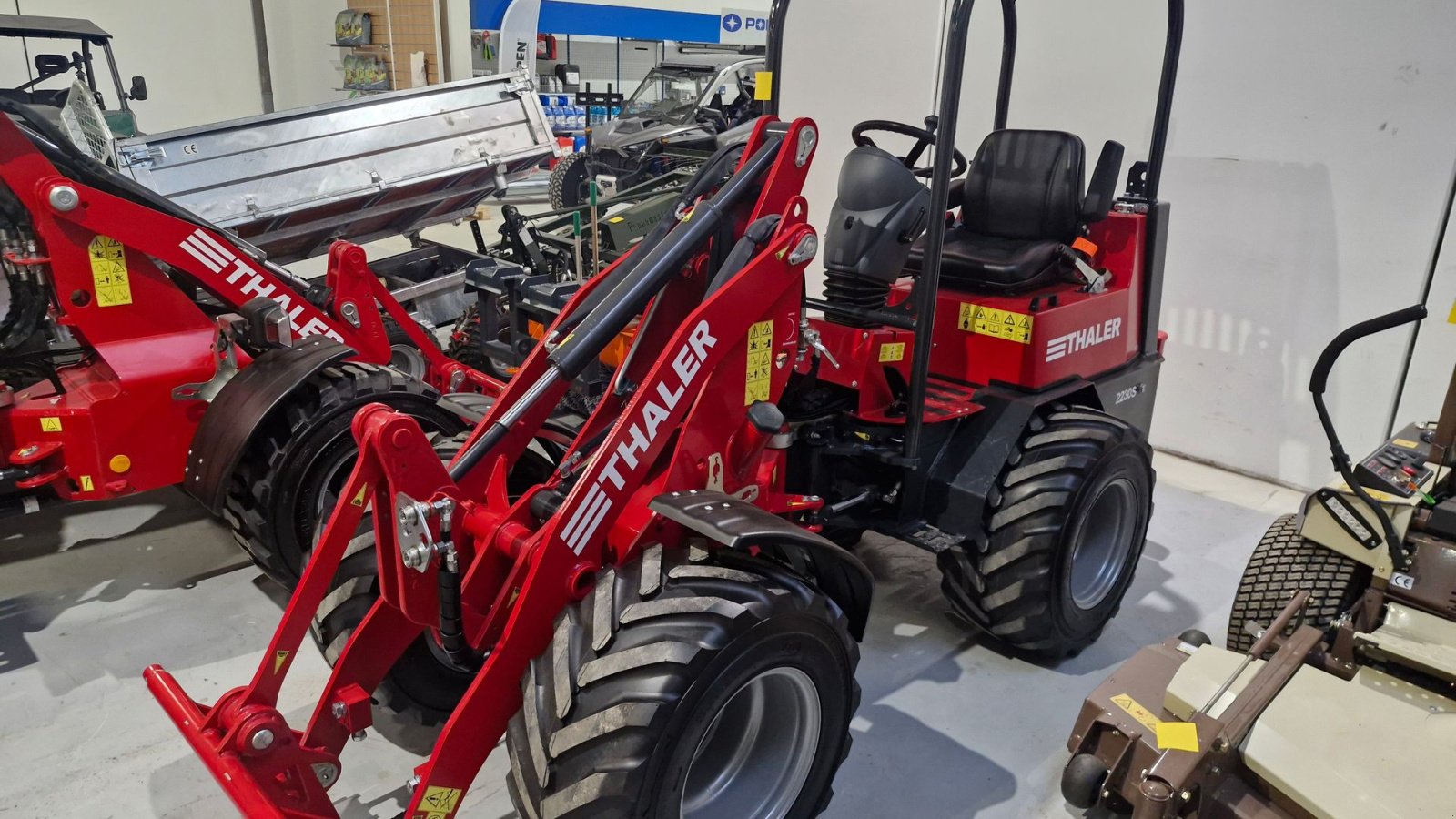 Kompaktlader типа Thaler 2230S 2230 S, Gebrauchtmaschine в Jyderup (Фотография 1)
