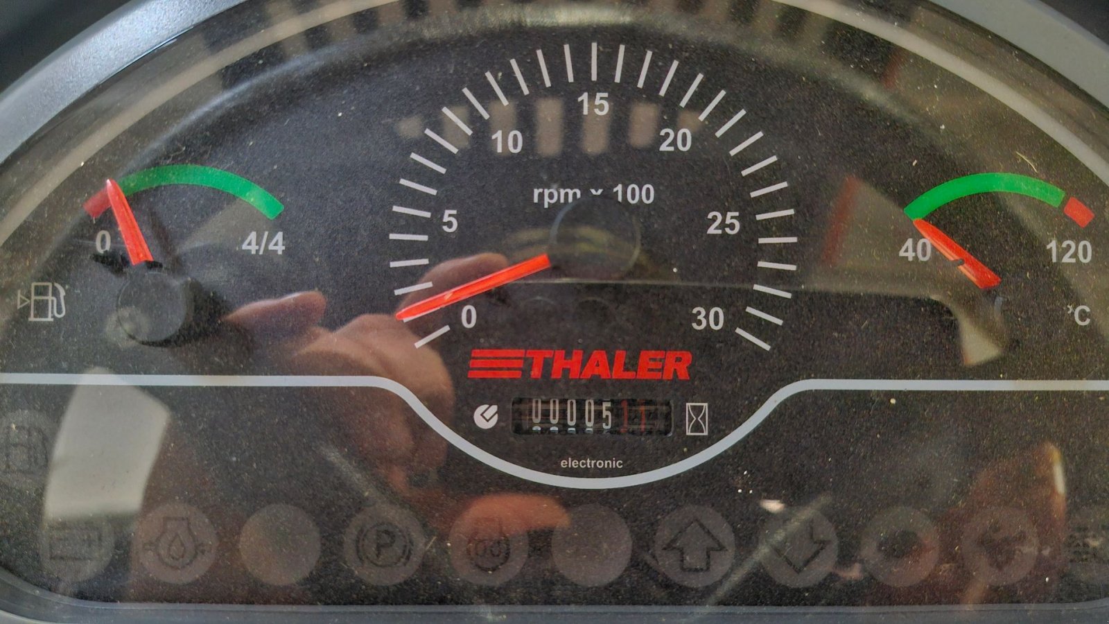 Kompaktlader типа Thaler 2230S 2230 S, Gebrauchtmaschine в Jyderup (Фотография 5)