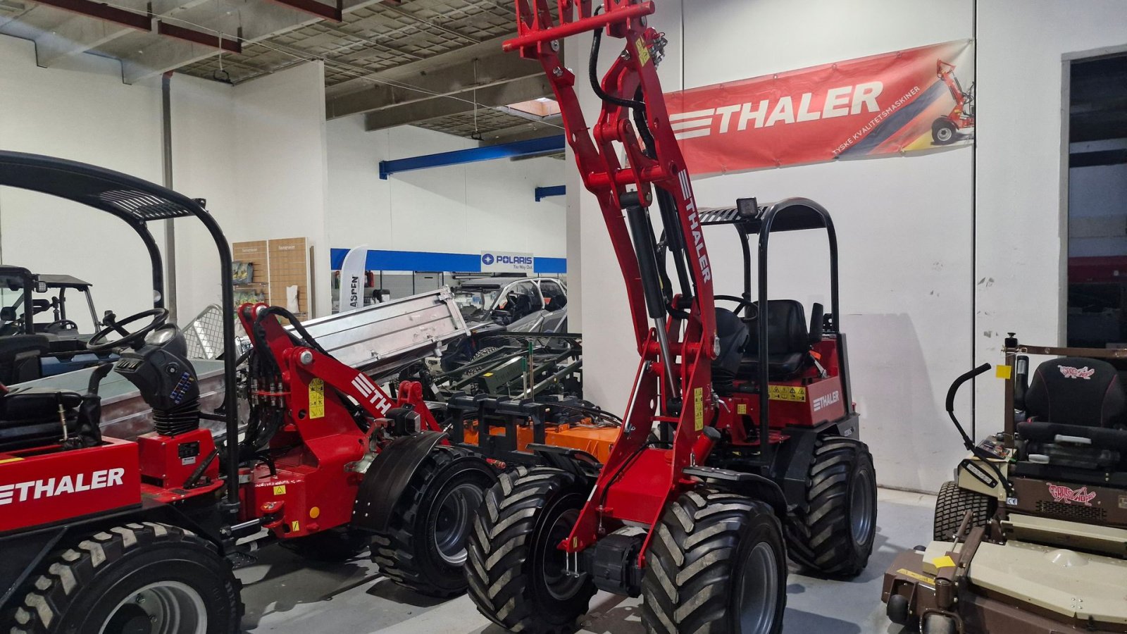 Kompaktlader типа Thaler 2230S 2230 S, Gebrauchtmaschine в Jyderup (Фотография 2)