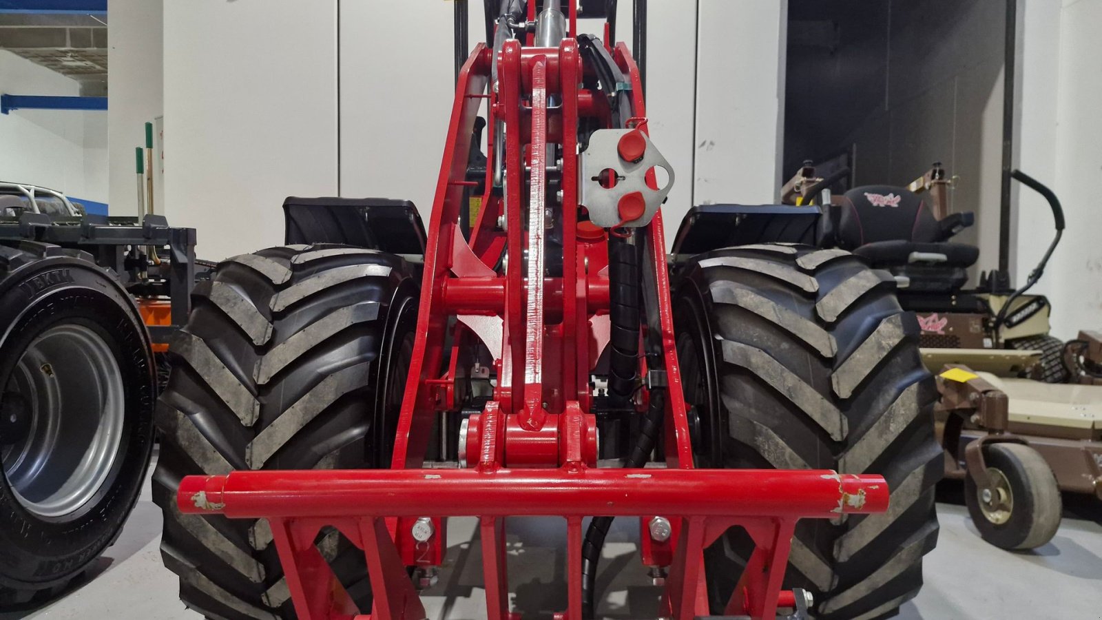 Kompaktlader типа Thaler 2230S 2230 S, Gebrauchtmaschine в Jyderup (Фотография 3)