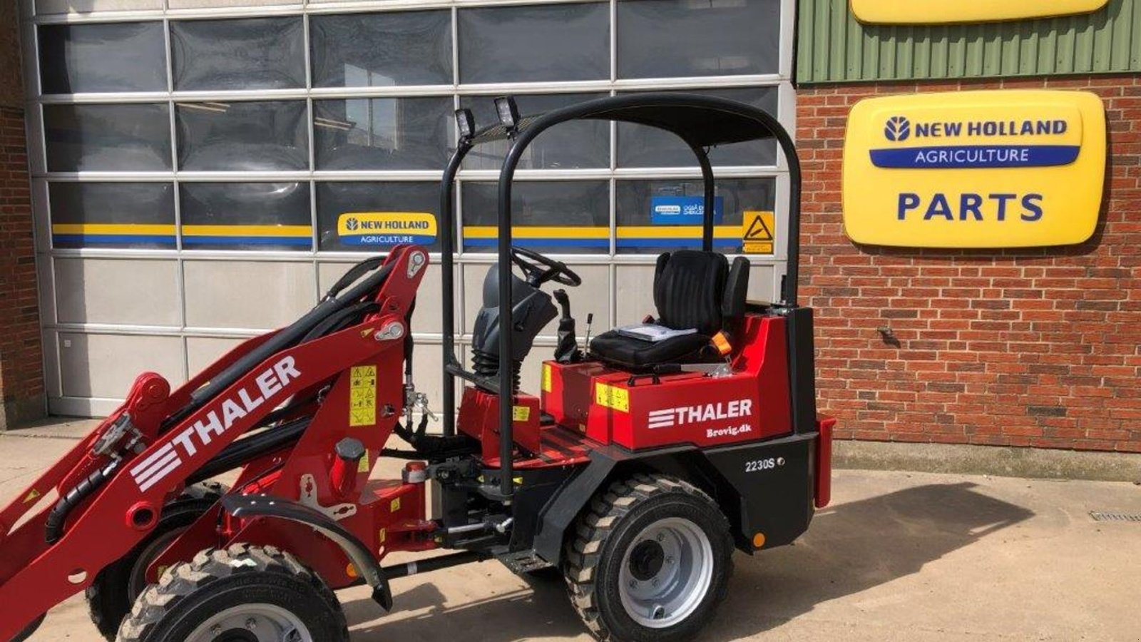 Kompaktlader типа Thaler 2230S, Gebrauchtmaschine в Tinglev (Фотография 5)