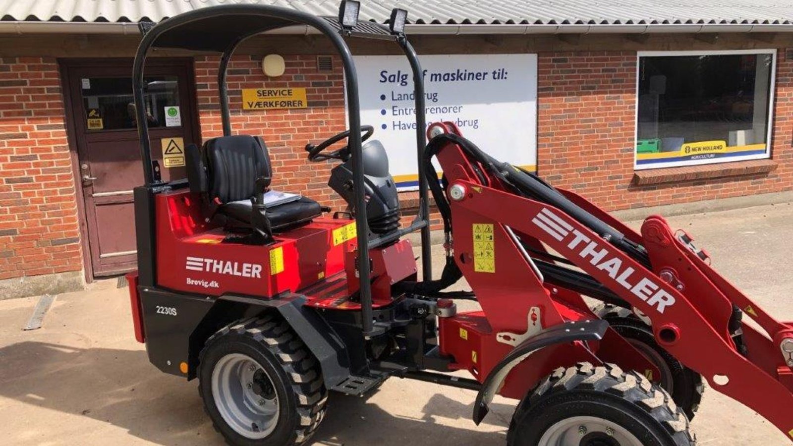 Kompaktlader типа Thaler 2230S, Gebrauchtmaschine в Tinglev (Фотография 4)