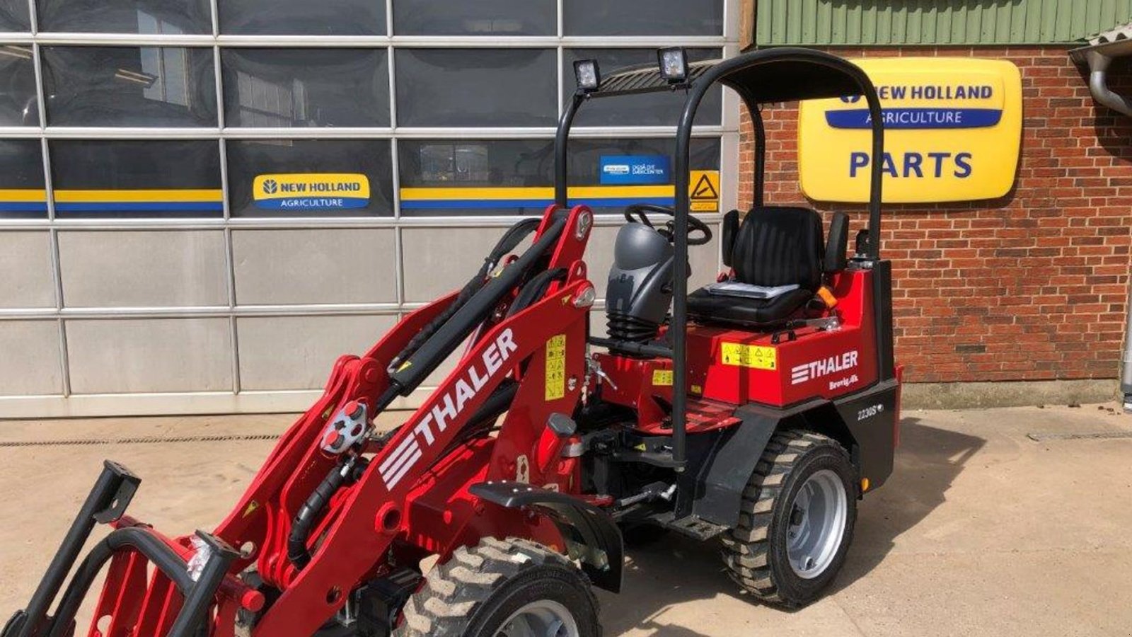 Kompaktlader типа Thaler 2230S, Gebrauchtmaschine в Tinglev (Фотография 1)