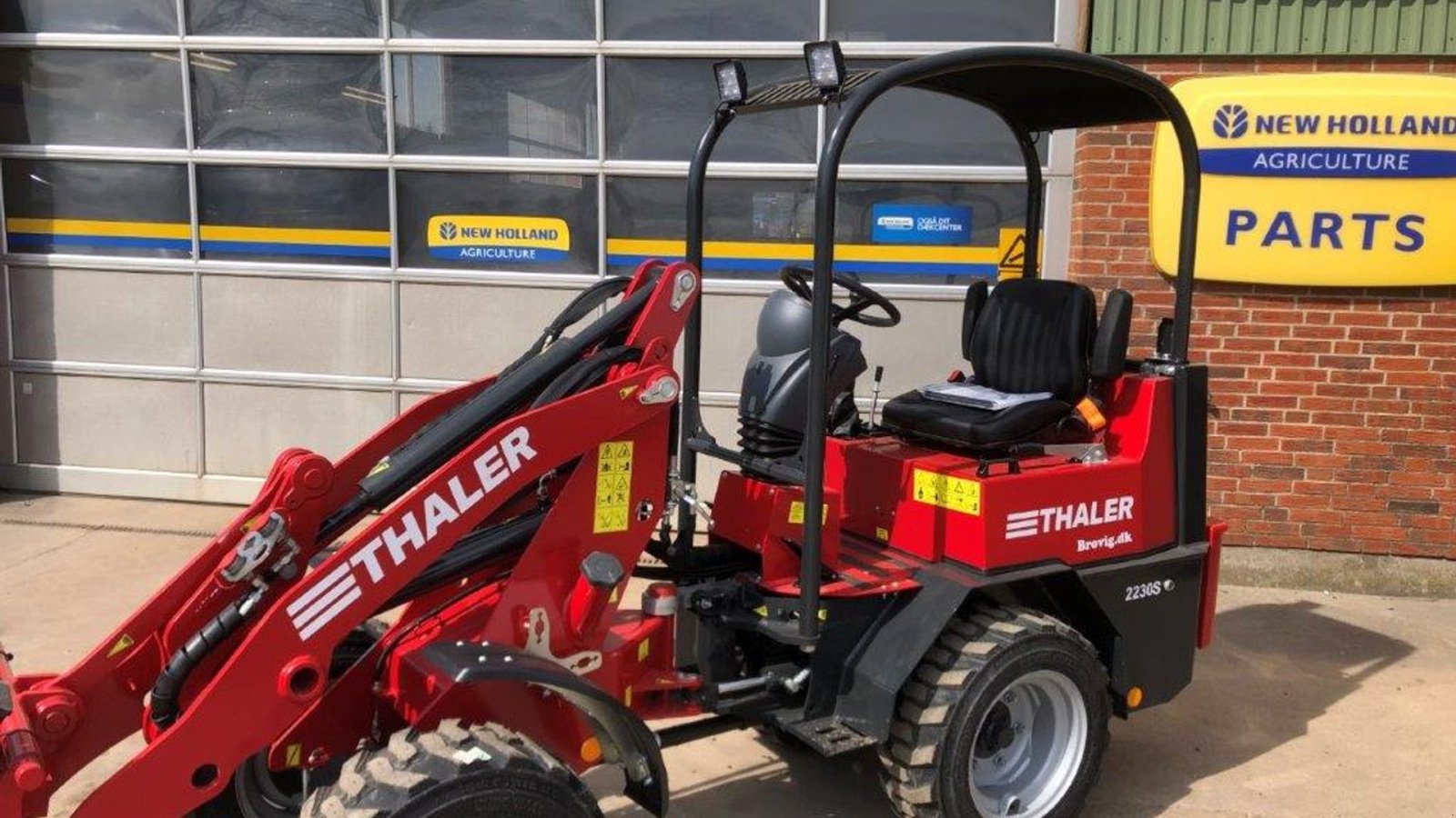 Kompaktlader типа Thaler 2230S, Gebrauchtmaschine в Tinglev (Фотография 2)
