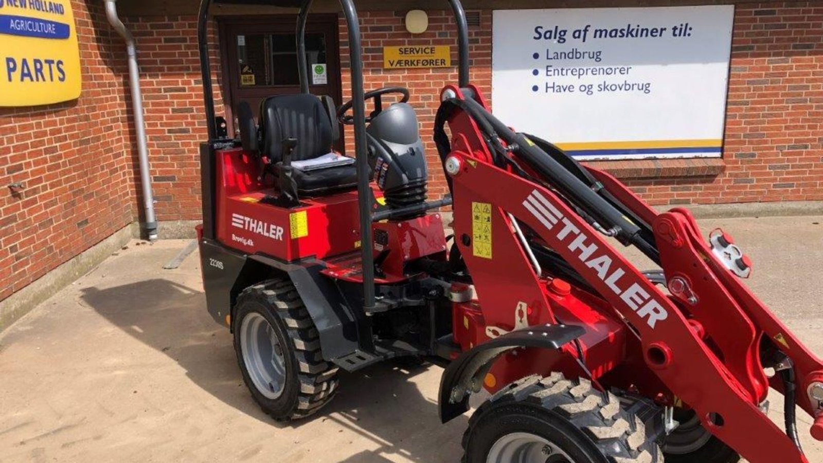 Kompaktlader типа Thaler 2230S, Gebrauchtmaschine в Tinglev (Фотография 3)