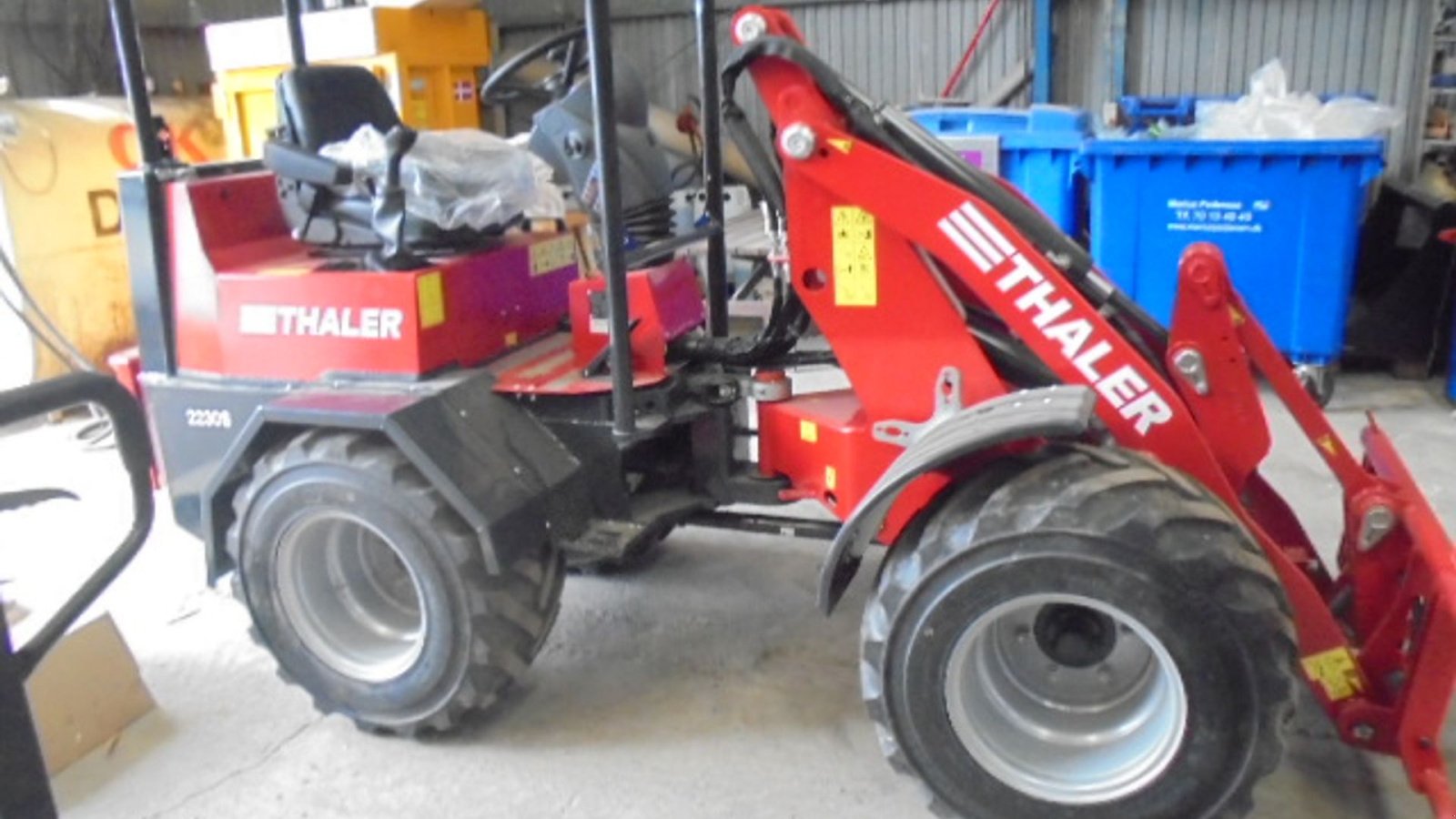 Kompaktlader of the type Thaler 2230S, Gebrauchtmaschine in Rønde (Picture 1)