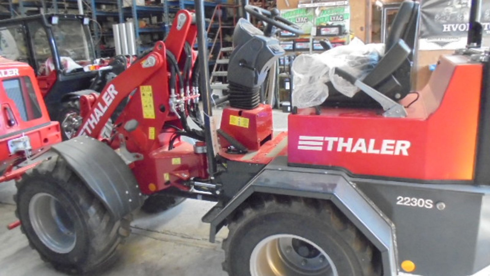 Kompaktlader of the type Thaler 2230S, Gebrauchtmaschine in Rønde (Picture 2)