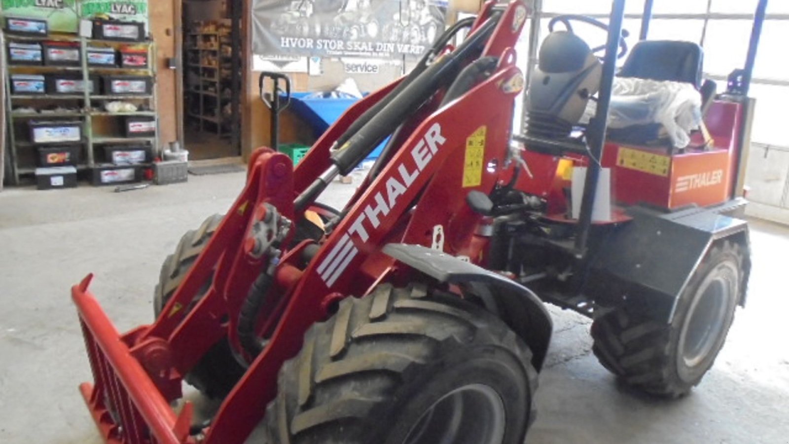 Kompaktlader of the type Thaler 2230S, Gebrauchtmaschine in Rønde (Picture 3)