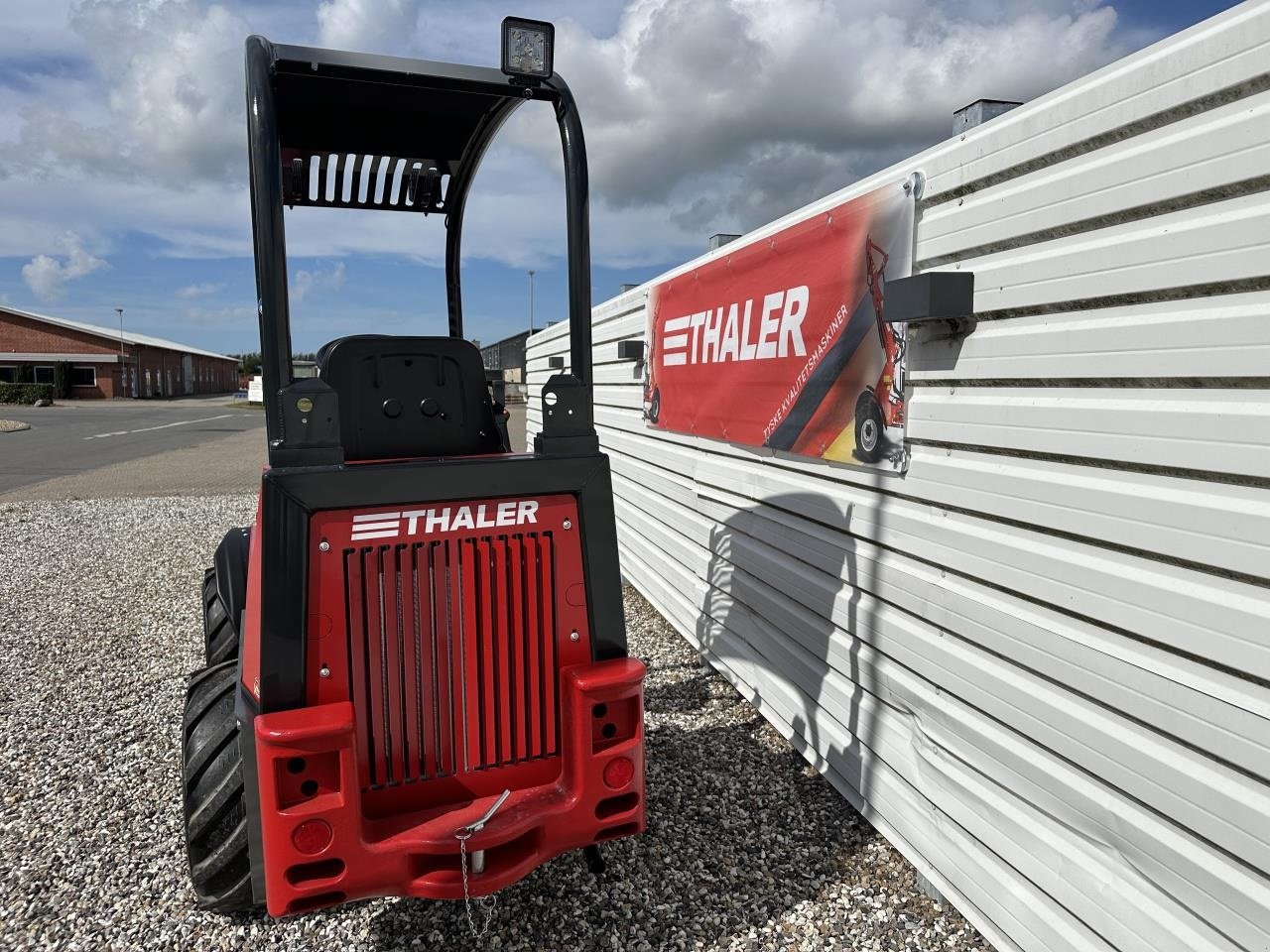 Kompaktlader of the type Thaler 2326 L, Gebrauchtmaschine in Skjern (Picture 3)