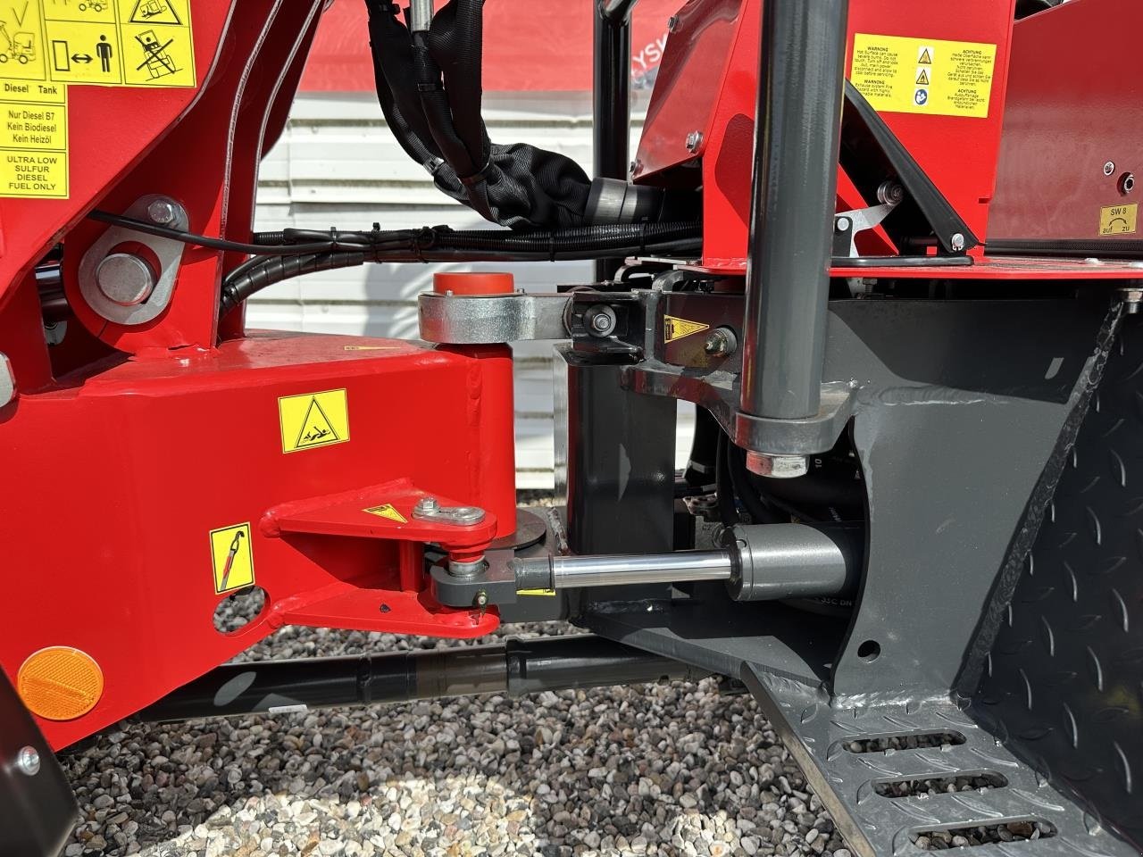 Kompaktlader of the type Thaler 2326 L, Gebrauchtmaschine in Skjern (Picture 7)