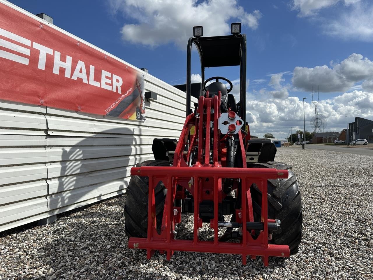 Kompaktlader of the type Thaler 2326 L, Gebrauchtmaschine in Skjern (Picture 4)