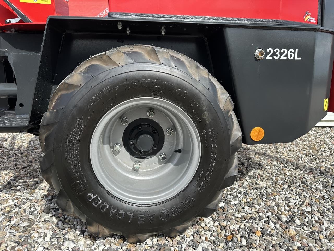 Kompaktlader of the type Thaler 2326 L, Gebrauchtmaschine in Skjern (Picture 9)