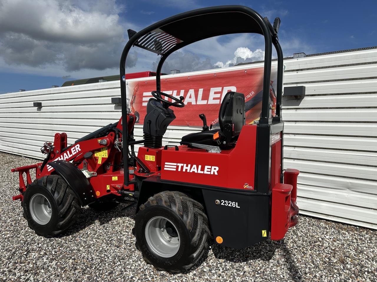 Kompaktlader of the type Thaler 2326 L, Gebrauchtmaschine in Skjern (Picture 2)