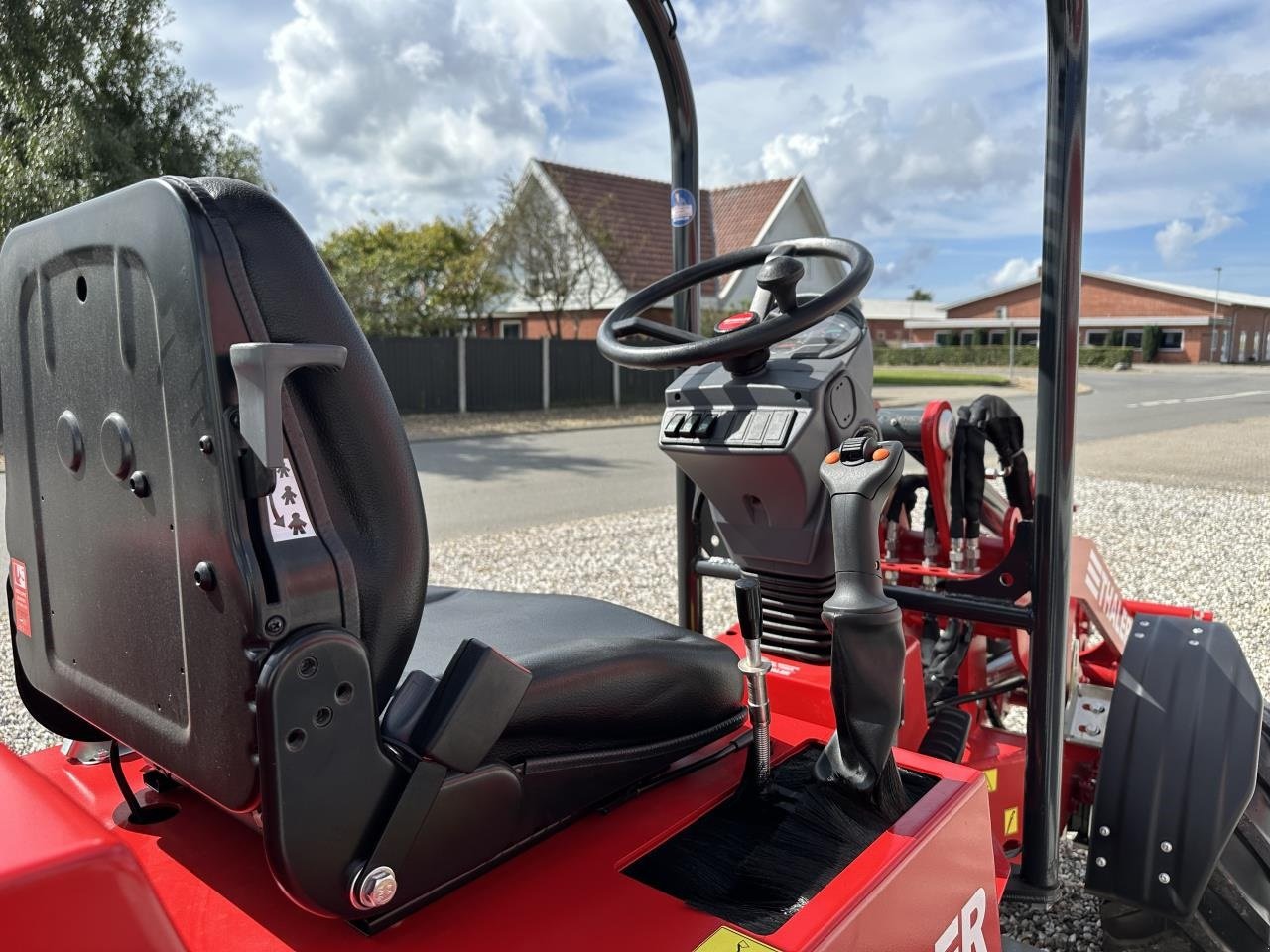 Kompaktlader of the type Thaler 2326 L, Gebrauchtmaschine in Skjern (Picture 5)