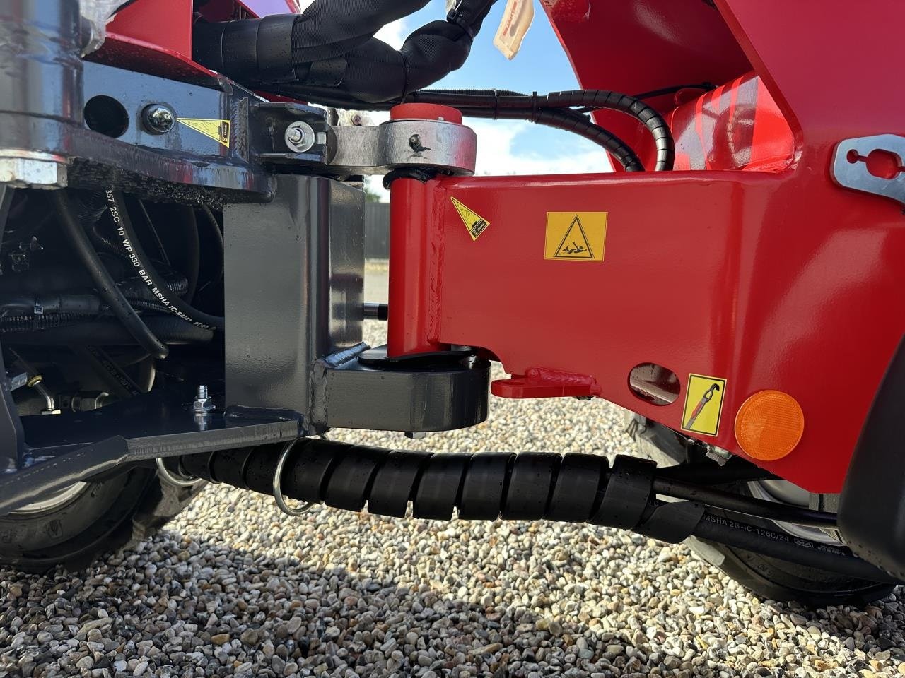 Kompaktlader of the type Thaler 2326S, Gebrauchtmaschine in Skjern (Picture 7)