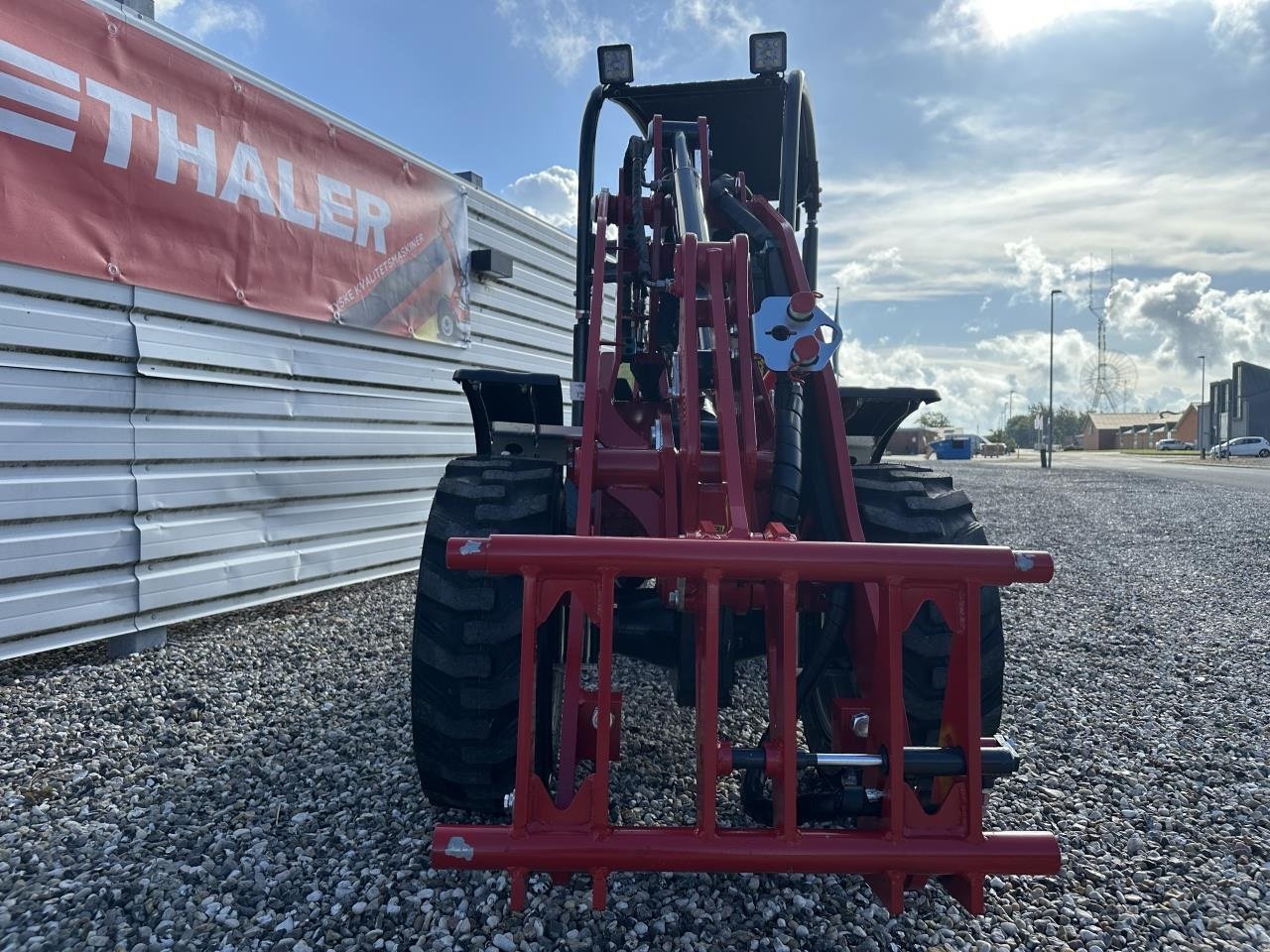 Kompaktlader of the type Thaler 2326S, Gebrauchtmaschine in Skjern (Picture 4)