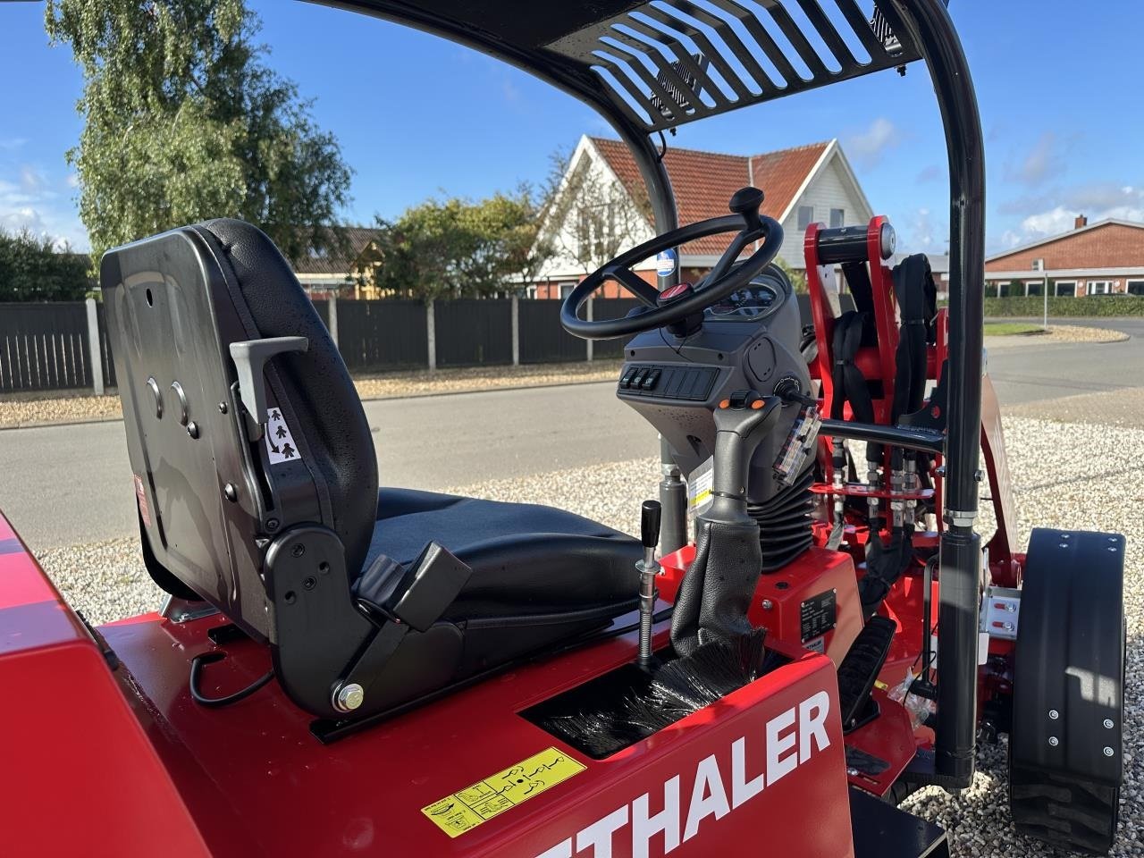 Kompaktlader Türe ait Thaler 2326S, Gebrauchtmaschine içinde Skjern (resim 5)