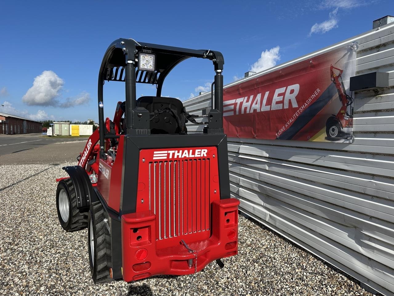 Kompaktlader Türe ait Thaler 2326S, Gebrauchtmaschine içinde Skjern (resim 3)