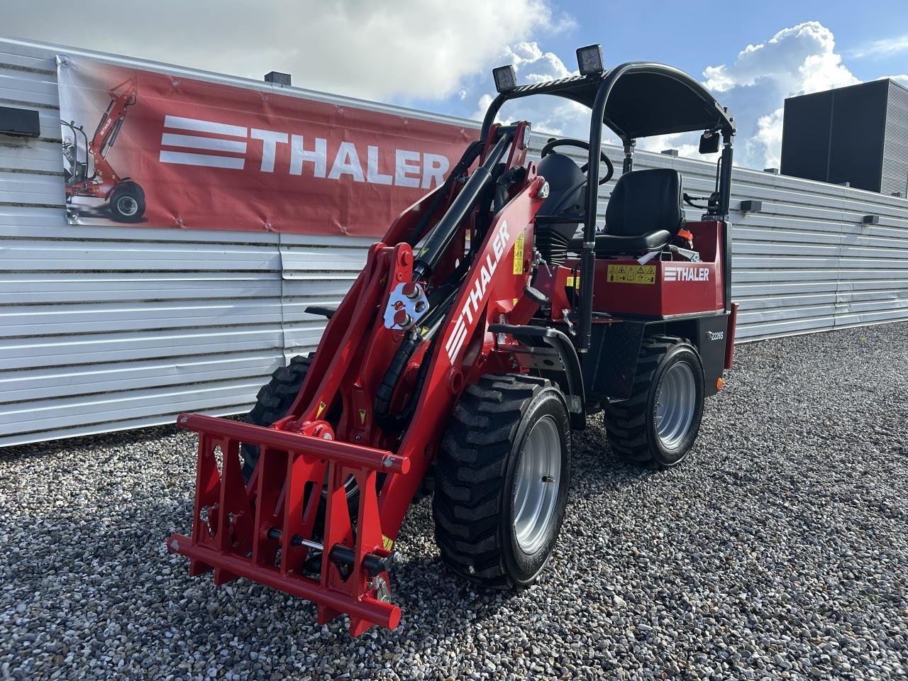 Kompaktlader of the type Thaler 2326S, Gebrauchtmaschine in Skjern (Picture 1)