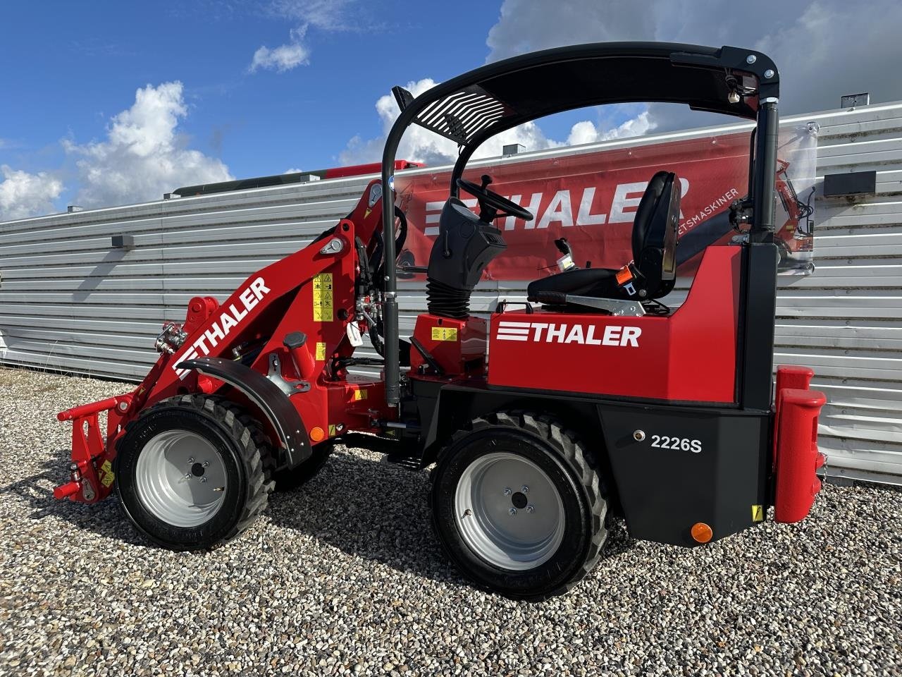 Kompaktlader Türe ait Thaler 2326S, Gebrauchtmaschine içinde Skjern (resim 2)