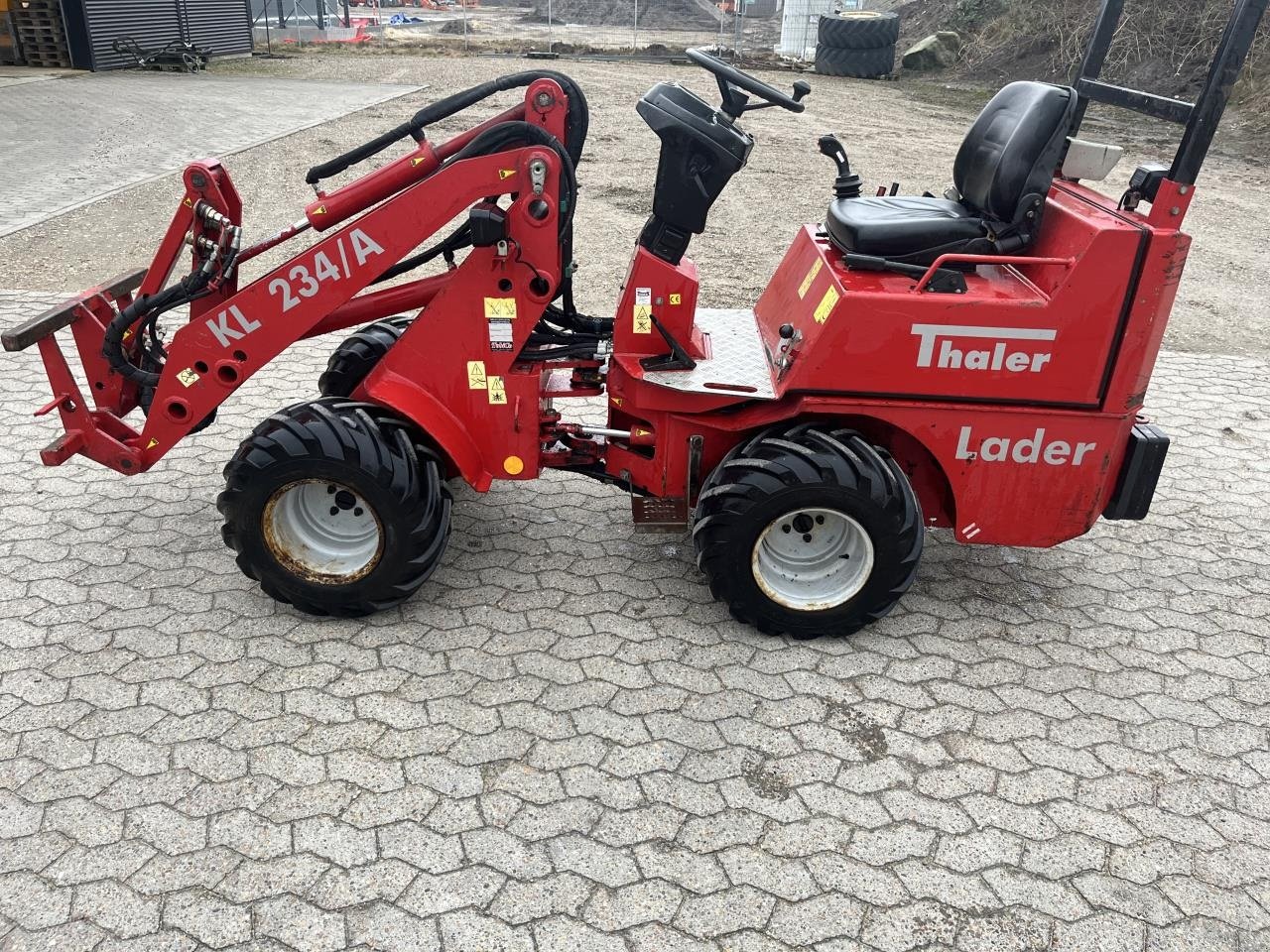 Kompaktlader of the type Thaler 234A, Gebrauchtmaschine in Skjern (Picture 4)