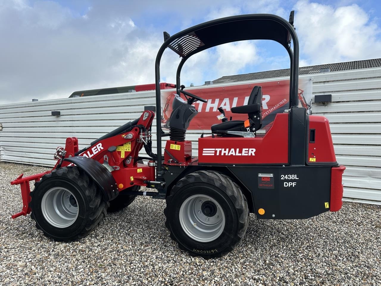 Kompaktlader del tipo Thaler 2438-S-DPF, Gebrauchtmaschine en Skjern (Imagen 2)