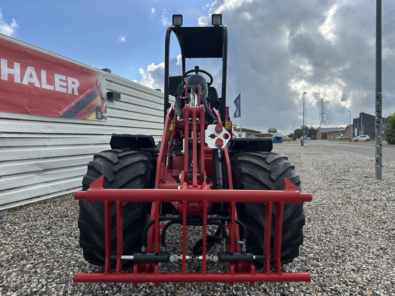 Kompaktlader des Typs Thaler 2438-S-DPF, Gebrauchtmaschine in Skjern (Bild 5)