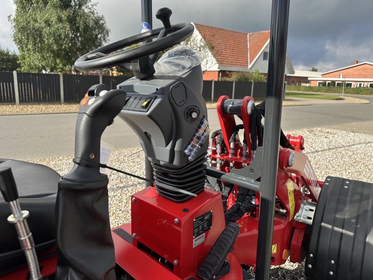 Kompaktlader des Typs Thaler 2438-S-DPF, Gebrauchtmaschine in Skjern (Bild 9)