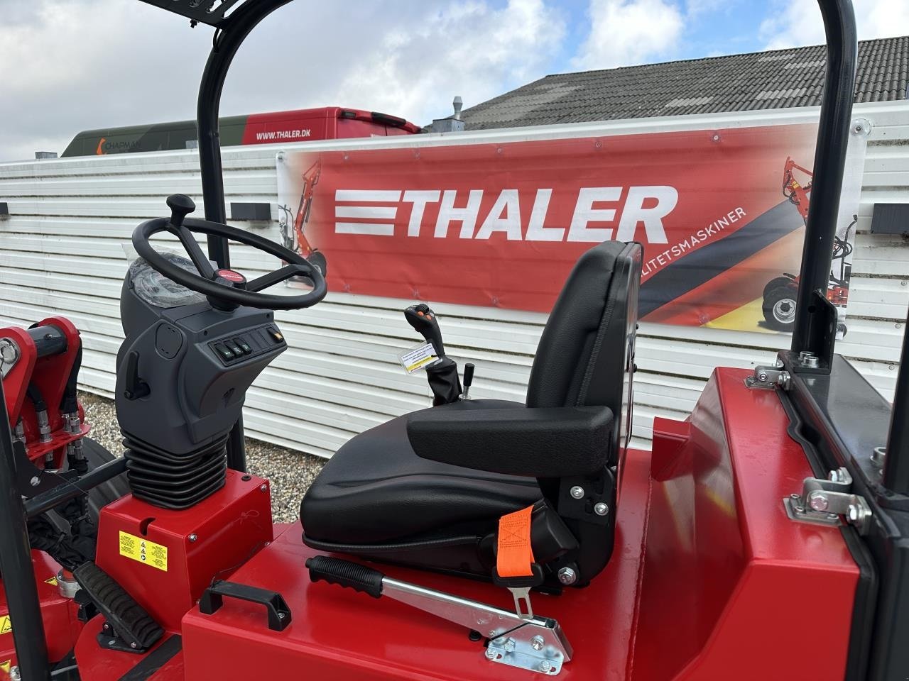 Kompaktlader des Typs Thaler 2438-S-DPF, Gebrauchtmaschine in Skjern (Bild 7)