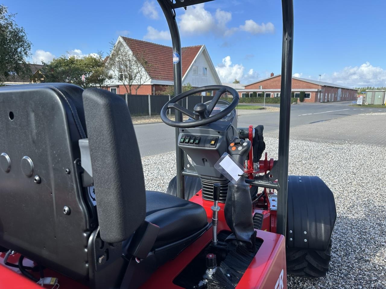 Kompaktlader del tipo Thaler 2438-S-DPF, Gebrauchtmaschine In Skjern (Immagine 4)