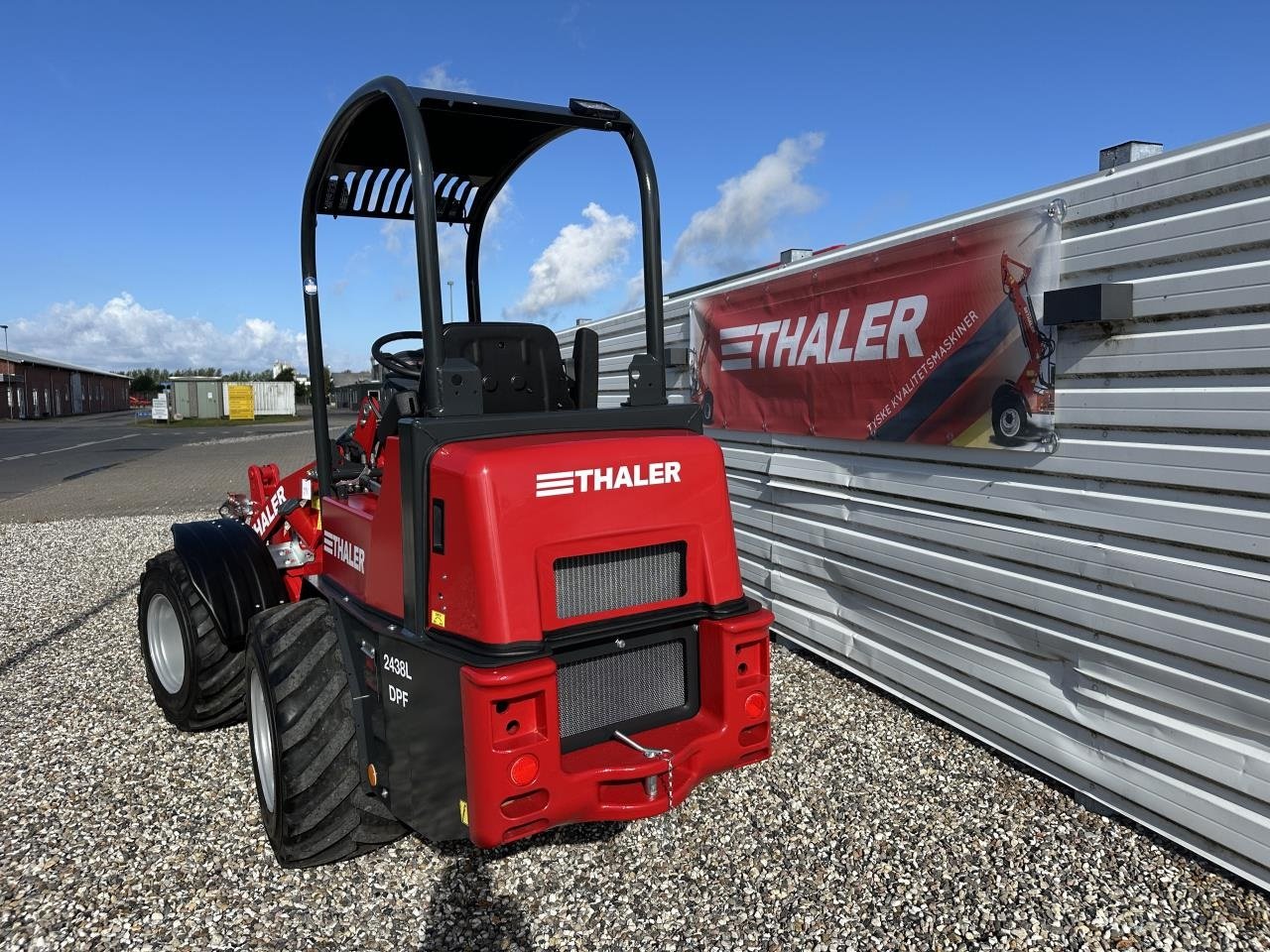 Kompaktlader del tipo Thaler 2438-S-DPF, Gebrauchtmaschine In Skjern (Immagine 3)