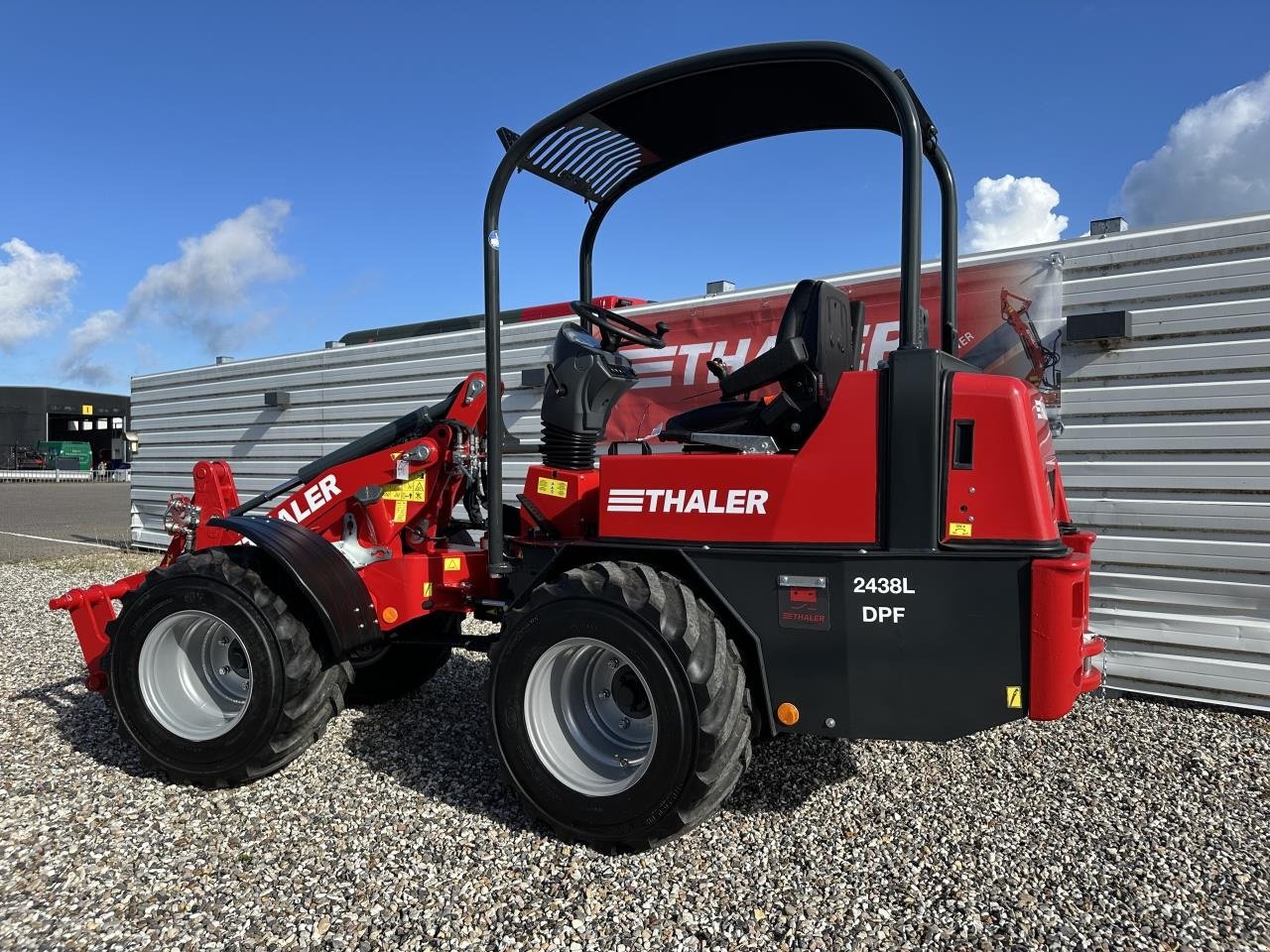 Kompaktlader tipa Thaler 2438-S-DPF, Gebrauchtmaschine u Skjern (Slika 2)