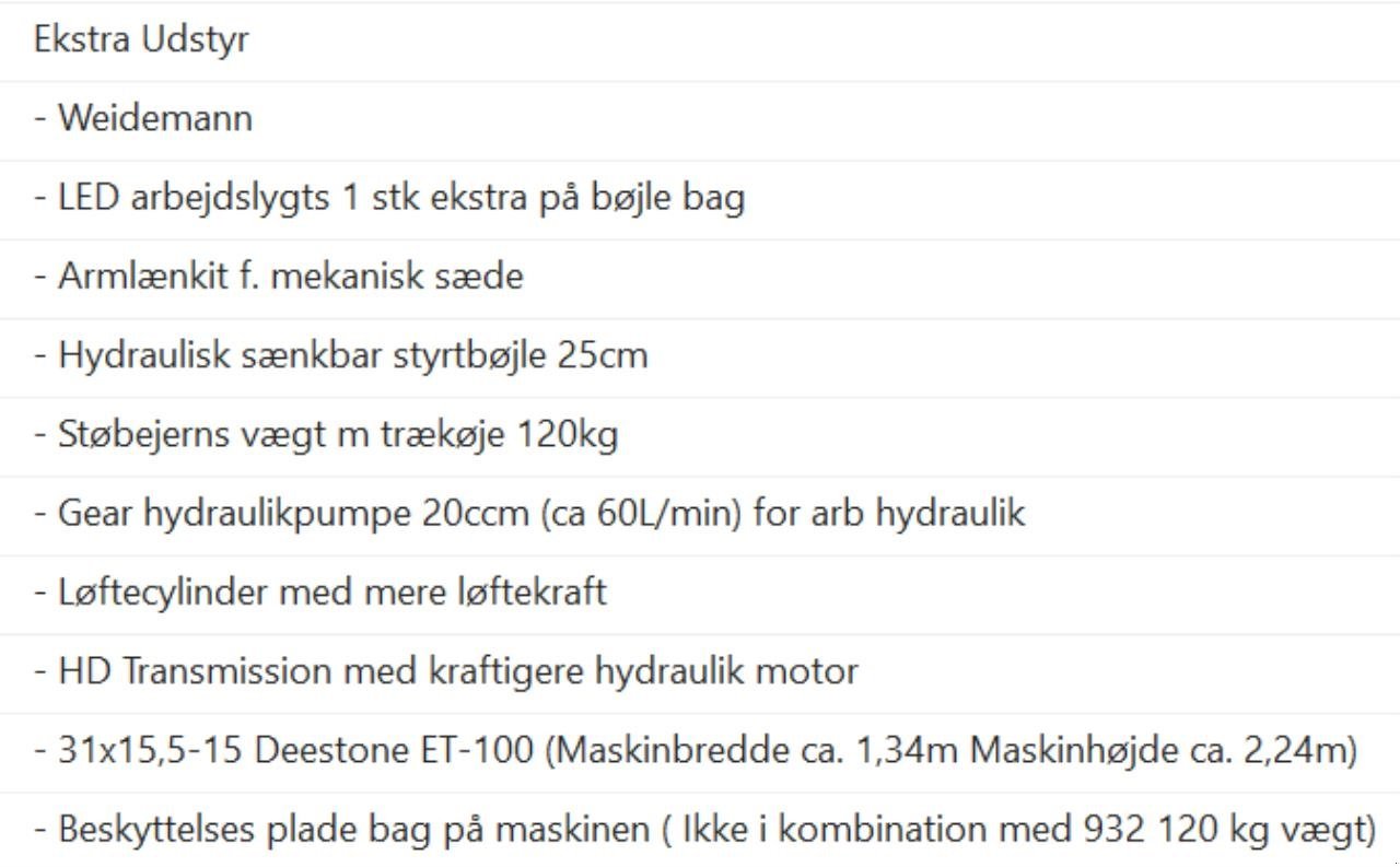 Kompaktlader tipa Thaler 2438-S-DPF, Gebrauchtmaschine u Skjern (Slika 9)