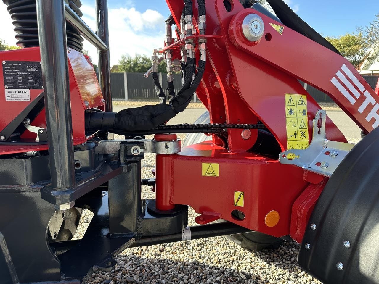 Kompaktlader tipa Thaler 2438-S-DPF, Gebrauchtmaschine u Skjern (Slika 5)