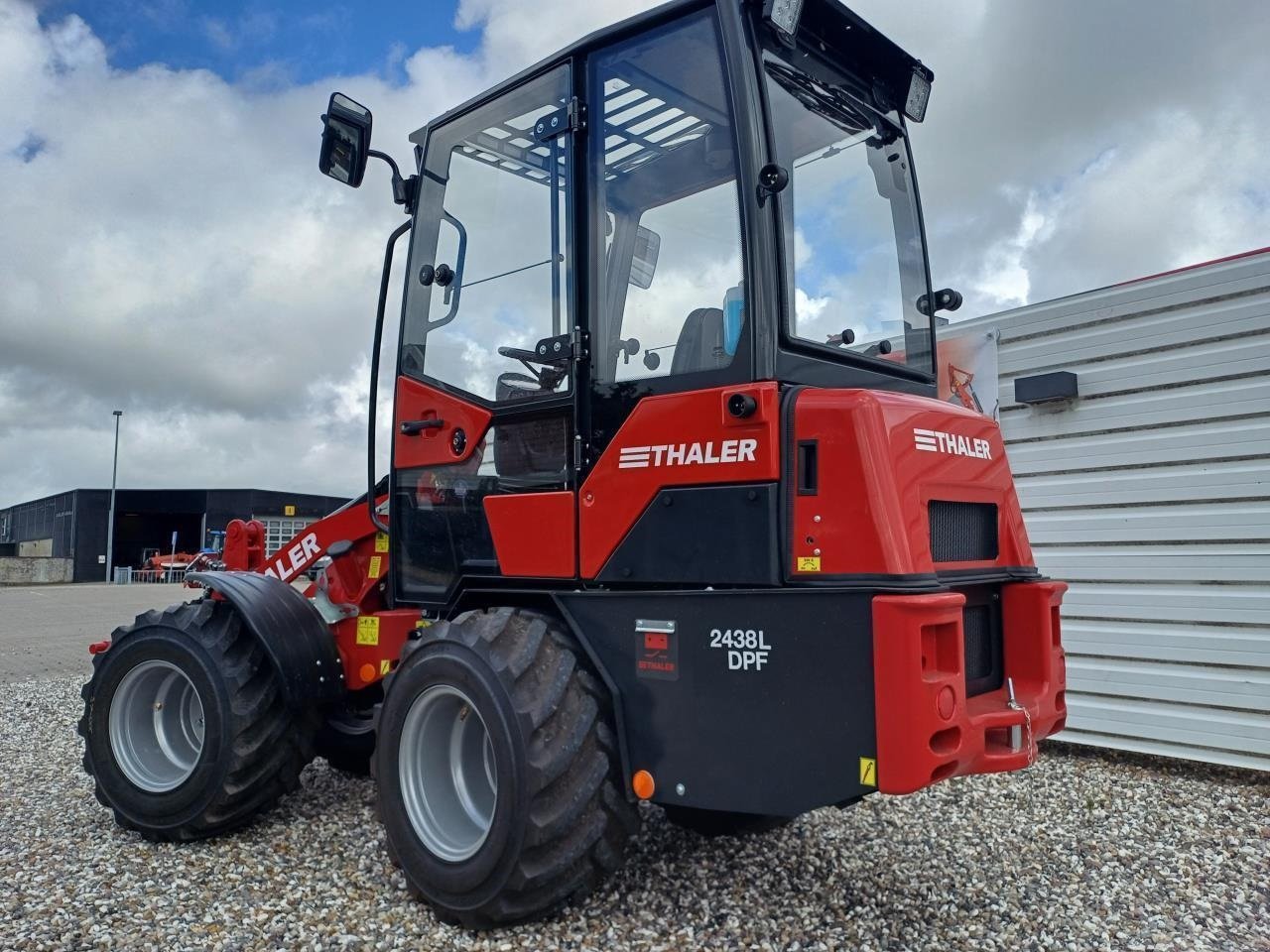 Kompaktlader of the type Thaler 2438L CAB, Gebrauchtmaschine in Skjern (Picture 2)