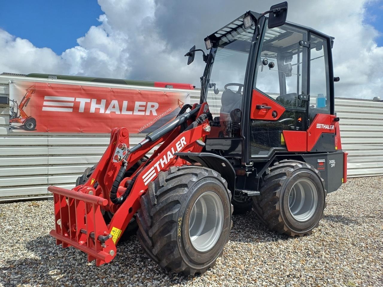 Kompaktlader of the type Thaler 2438L CAB, Gebrauchtmaschine in Skjern (Picture 1)
