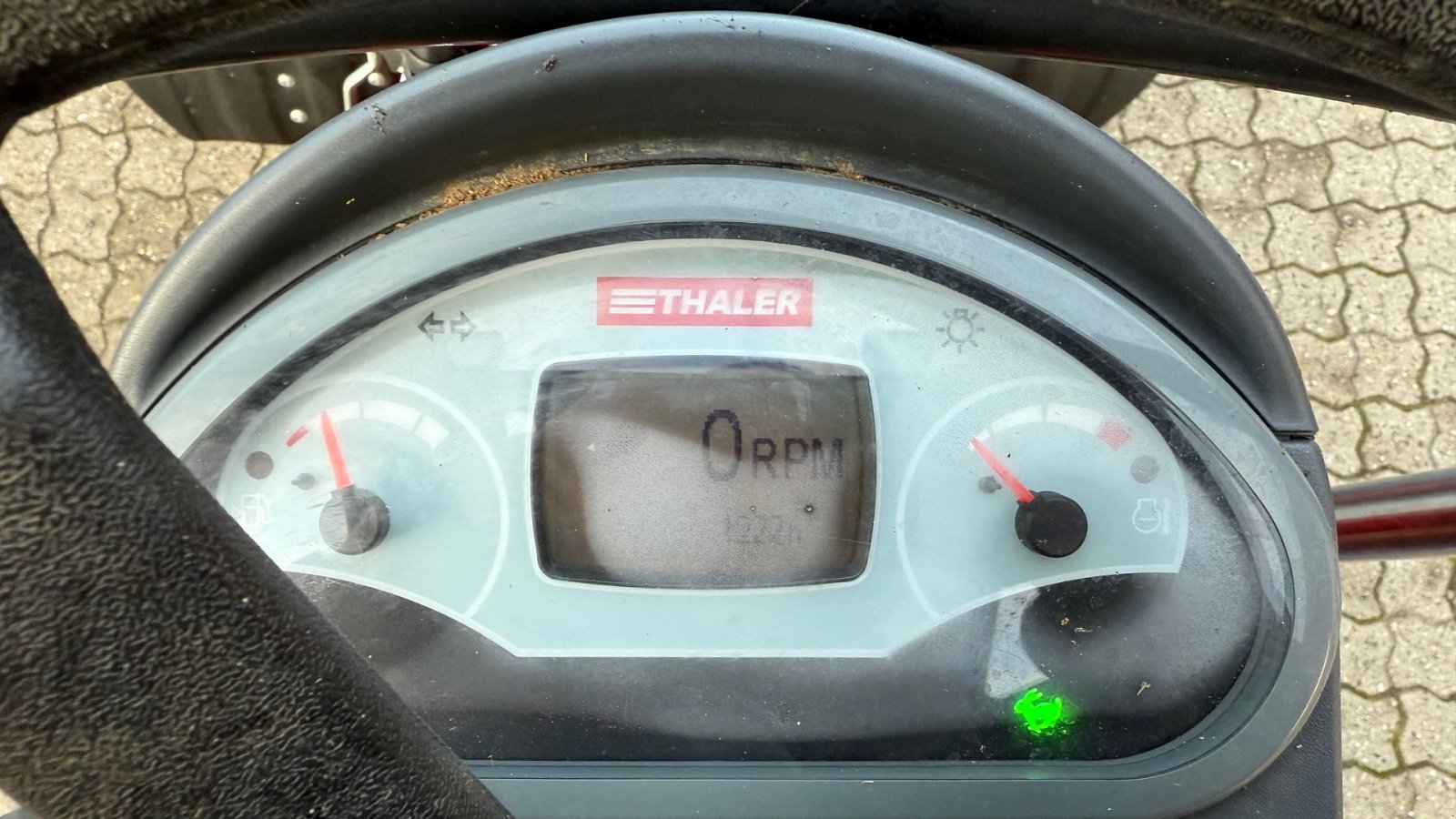 Kompaktlader of the type Thaler 2438L DPF, Gebrauchtmaschine in Gjerlev J. (Picture 13)