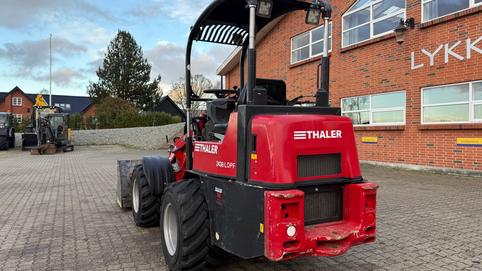 Kompaktlader of the type Thaler 2438L DPF, Gebrauchtmaschine in Gjerlev J. (Picture 8)