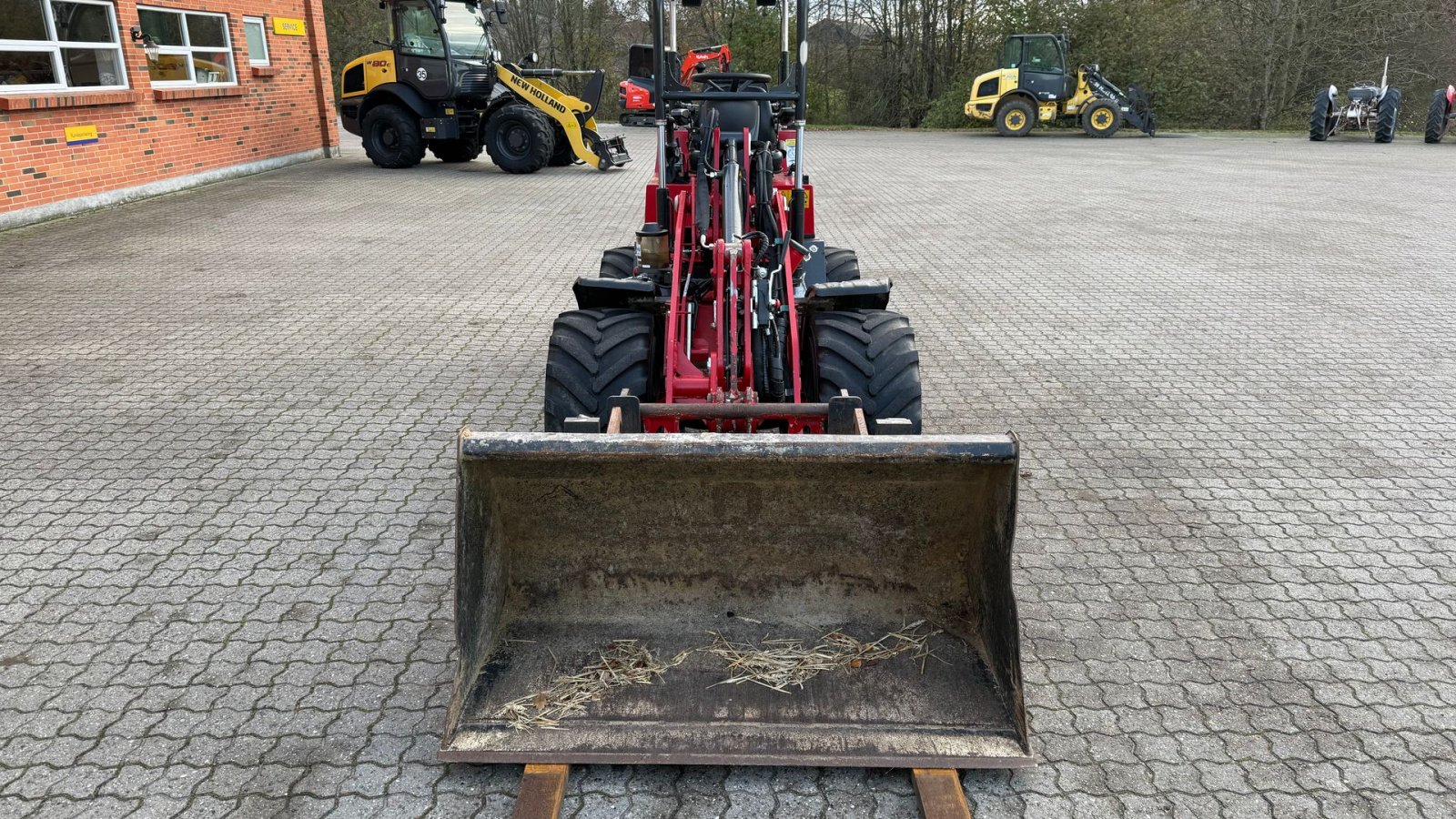 Kompaktlader of the type Thaler 2438L DPF, Gebrauchtmaschine in Gjerlev J. (Picture 3)