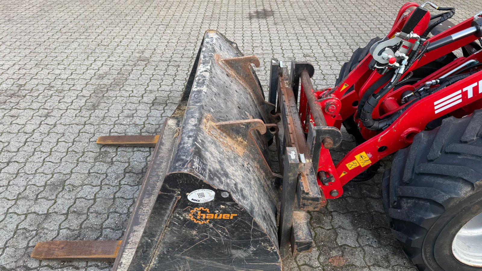 Kompaktlader of the type Thaler 2438L DPF, Gebrauchtmaschine in Gjerlev J. (Picture 10)