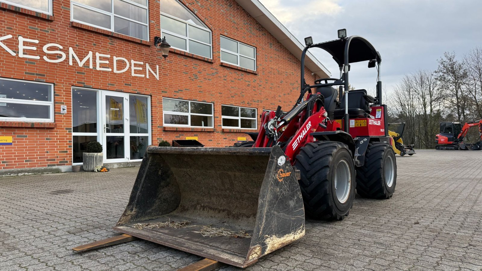 Kompaktlader of the type Thaler 2438L DPF, Gebrauchtmaschine in Gjerlev J. (Picture 2)