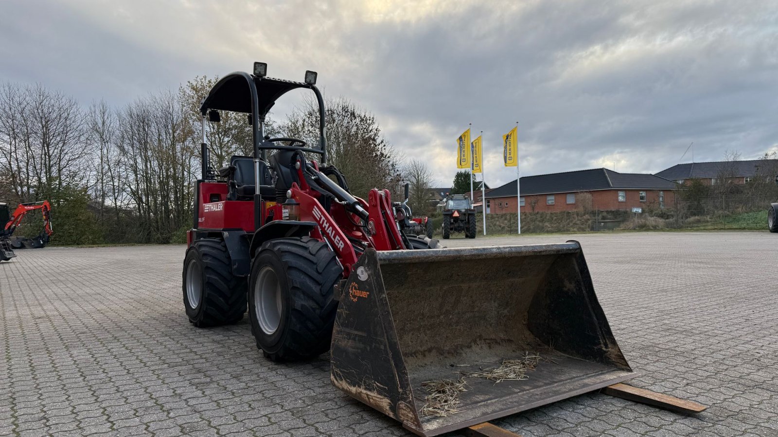 Kompaktlader of the type Thaler 2438L DPF, Gebrauchtmaschine in Gjerlev J. (Picture 4)