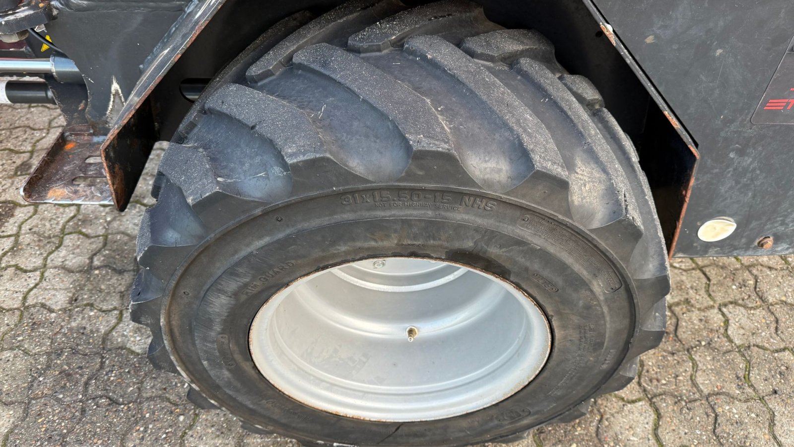 Kompaktlader of the type Thaler 2438L DPF, Gebrauchtmaschine in Gjerlev J. (Picture 9)