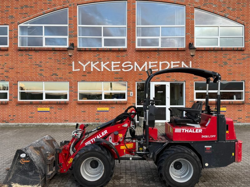 Kompaktlader Türe ait Thaler 2438L DPF, Gebrauchtmaschine içinde Gjerlev J. (resim 1)