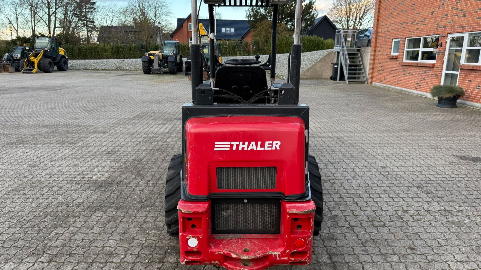 Kompaktlader типа Thaler 2438L DPF, Gebrauchtmaschine в Gjerlev J. (Фотография 7)