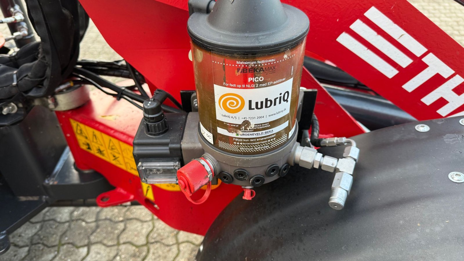 Kompaktlader типа Thaler 2438L DPF, Gebrauchtmaschine в Gjerlev J. (Фотография 12)