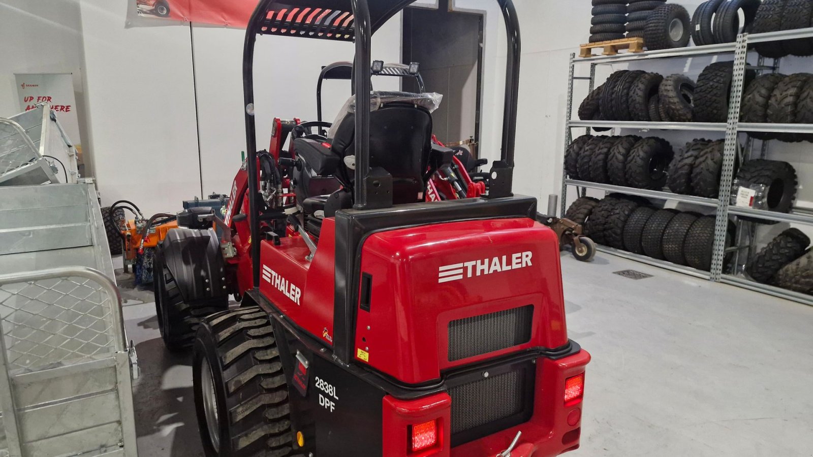 Kompaktlader типа Thaler 2838 L 2838 L, Gebrauchtmaschine в Jyderup (Фотография 2)