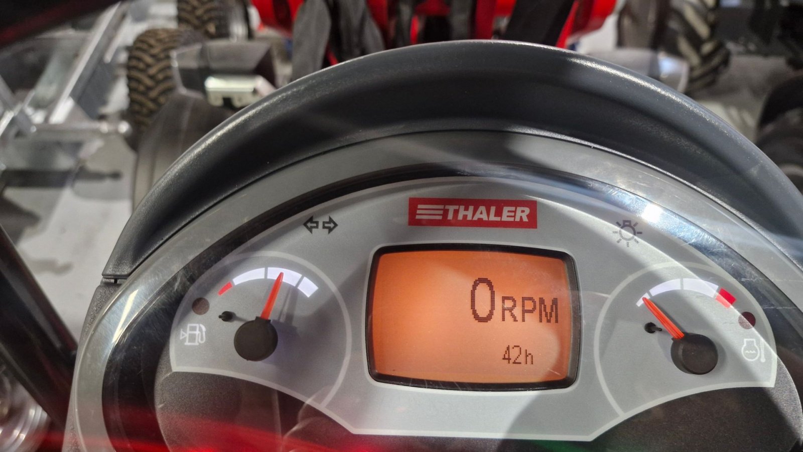 Kompaktlader типа Thaler 2838 L 2838 L, Gebrauchtmaschine в Jyderup (Фотография 5)