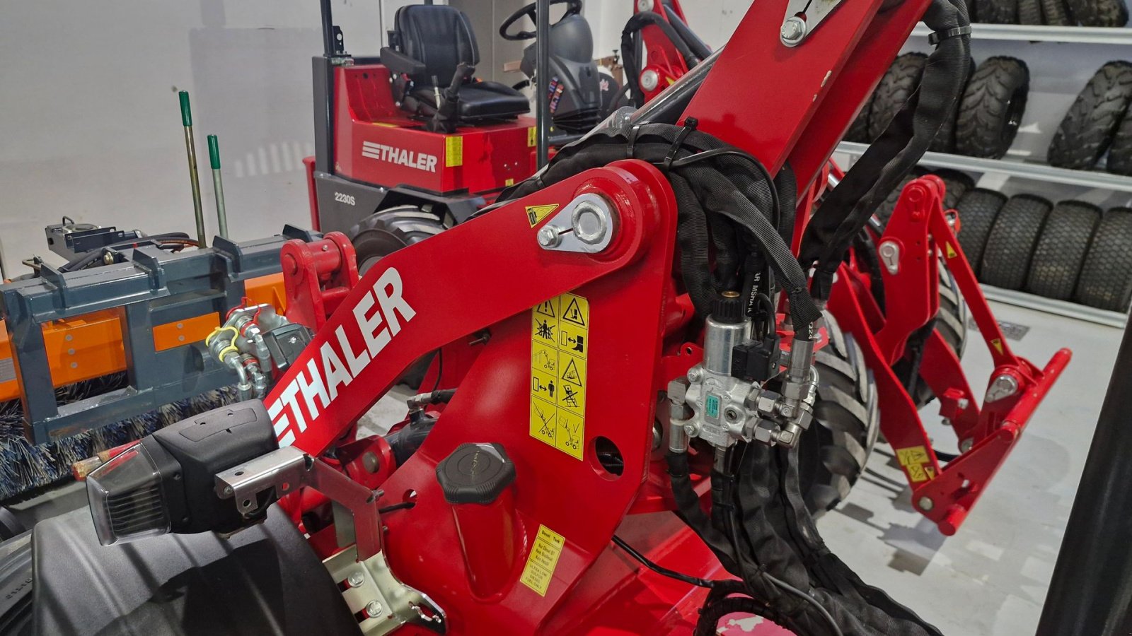 Kompaktlader типа Thaler 2838 L 2838 L, Gebrauchtmaschine в Jyderup (Фотография 3)