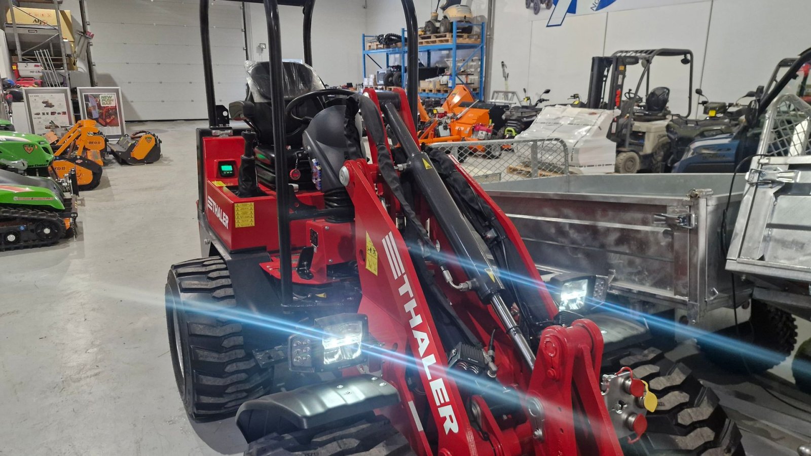 Kompaktlader типа Thaler 2838 L 2838 L, Gebrauchtmaschine в Jyderup (Фотография 1)